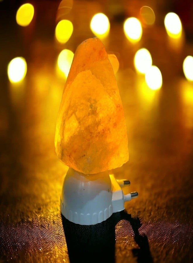 Kirit Gemstones Natural Himalayan Rock Salt Plug in Lamp for Vastu, Feng Shui, Healing, Peace - Image 4